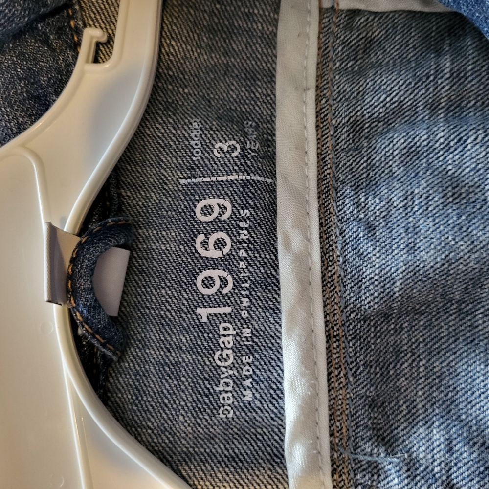 Baby Gap 1969 denim jacket size 3T